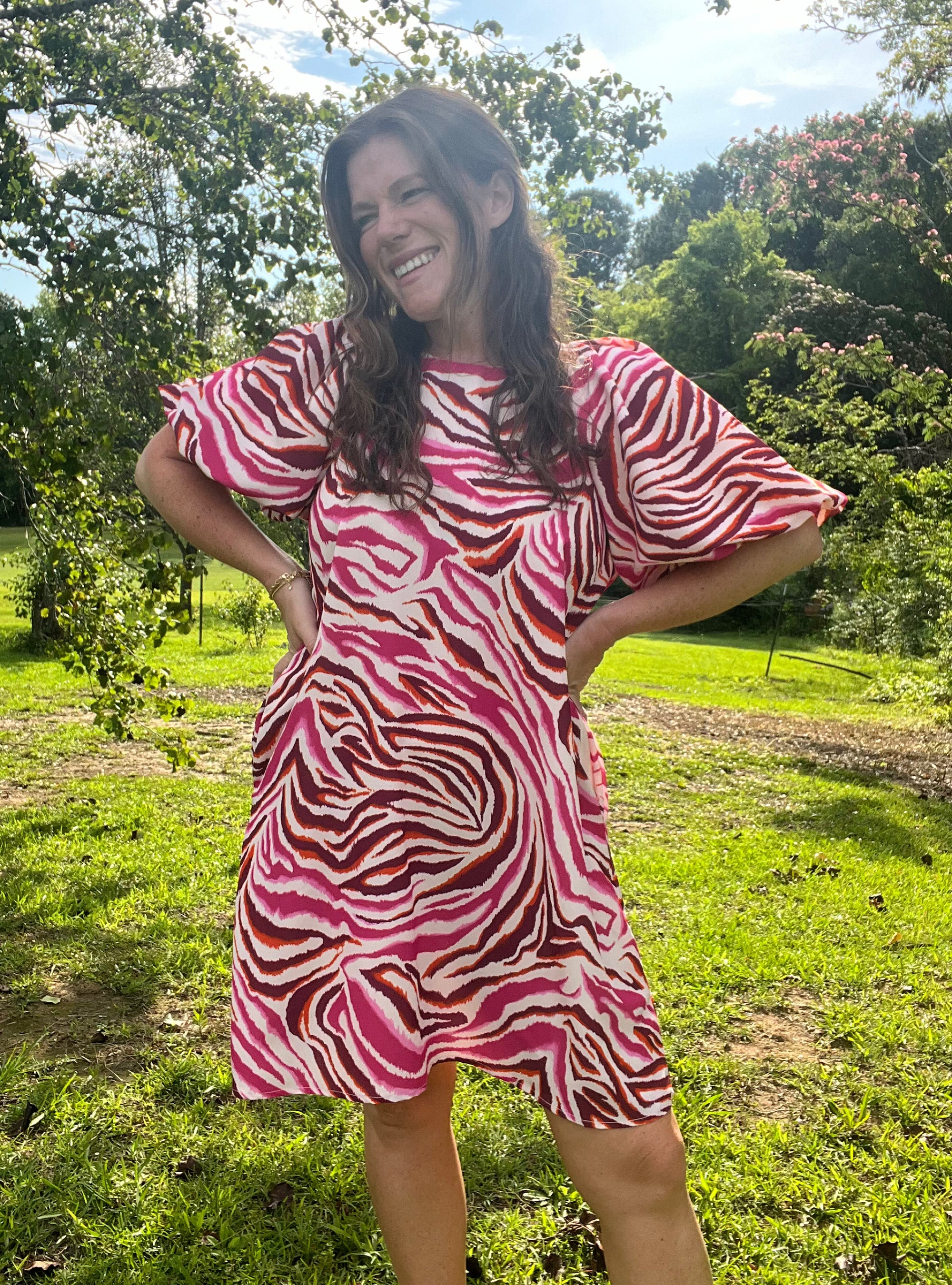 Summer Safari Dress