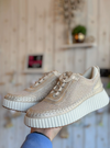 JellyPop Duchess Sneaker - Gold