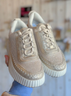 JellyPop Duchess Sneaker - Gold