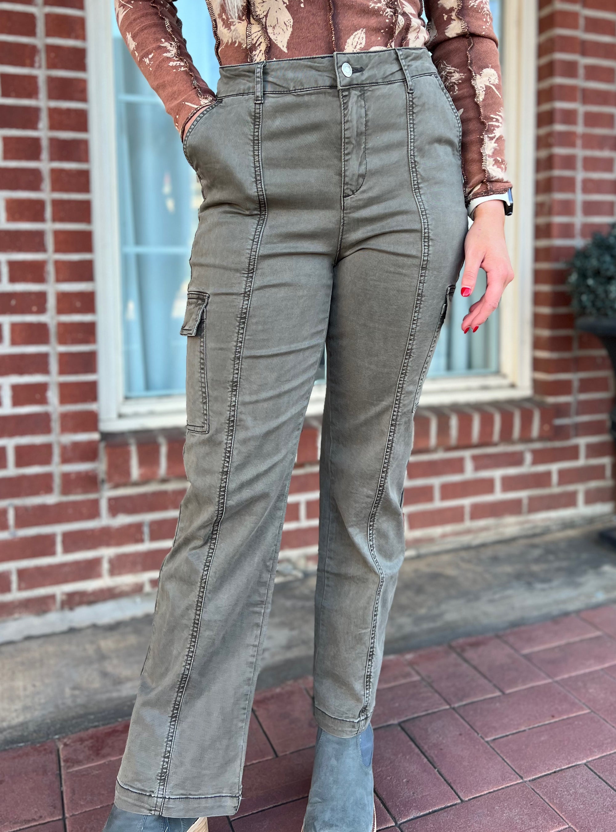 Thread & Supply Vernon Cargo Pants