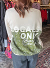 Locals Only Bandana Sweatshirt