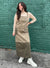 Olive The Good Die Young Overall Dress