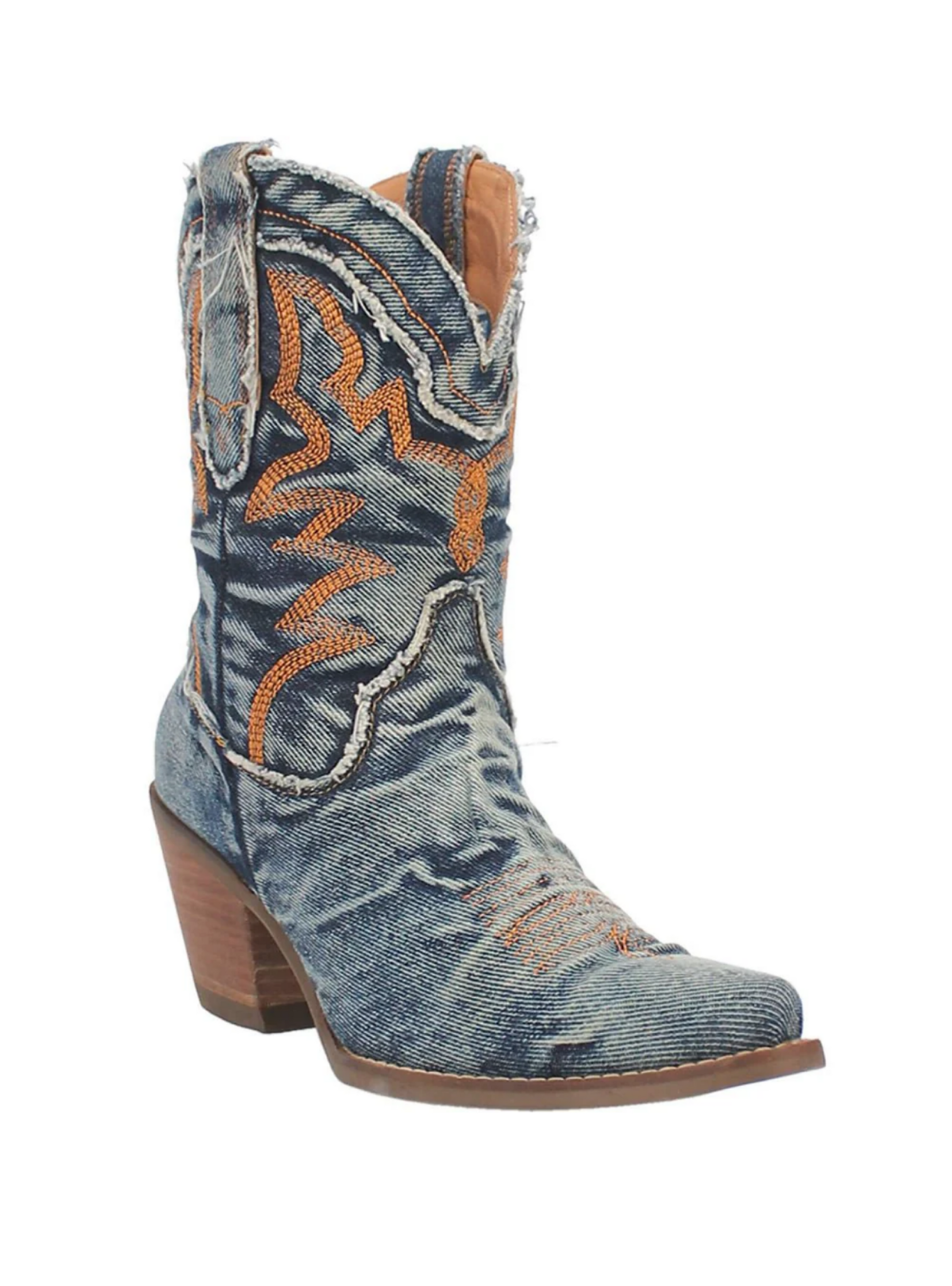 Giddy Up Cowgirl Ankle Boots