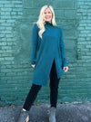 Teal Me Something Good Tunic