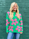 Flower Power Sweater