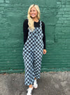 All Checked Up Jumpsuit