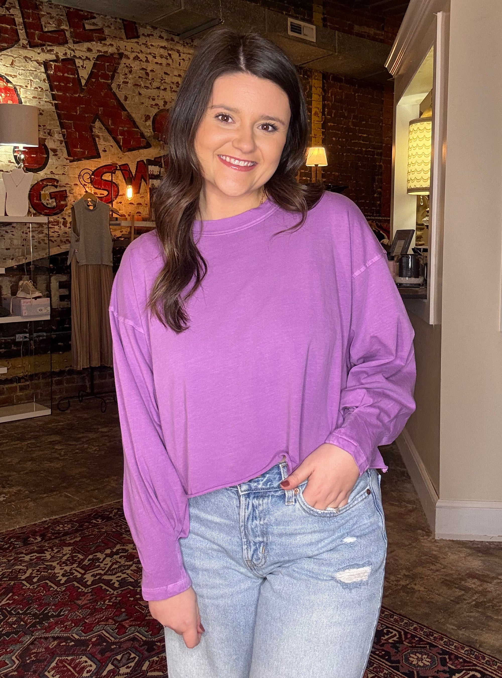 Plum Perfect Top