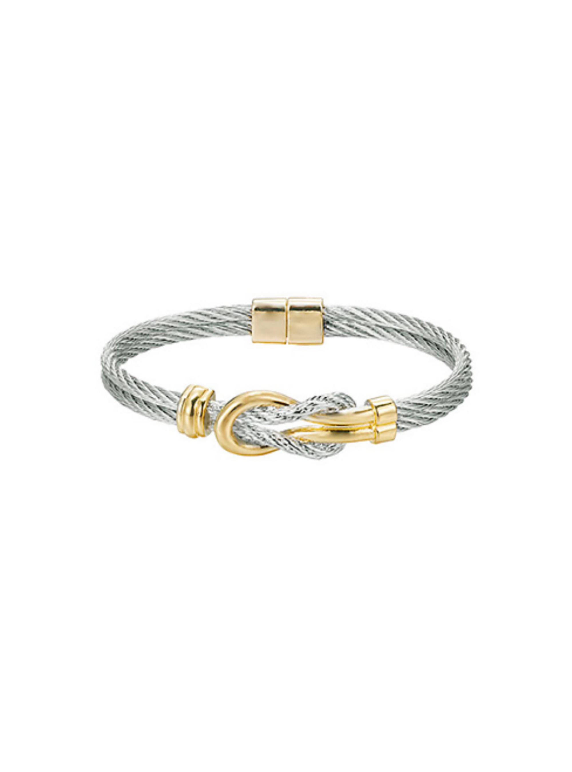 To Be Or Knot To Be Magnetic Bracelet