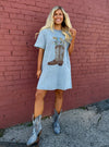 Boot Scootin Boogie T-Shirt Dress