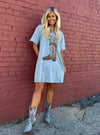 Boot Scootin Boogie T-Shirt Dress