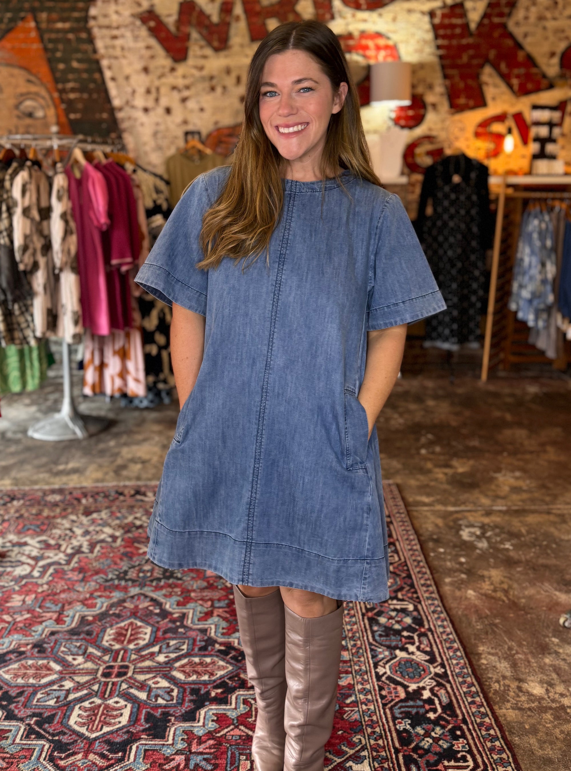 Denim Dreaming Dress