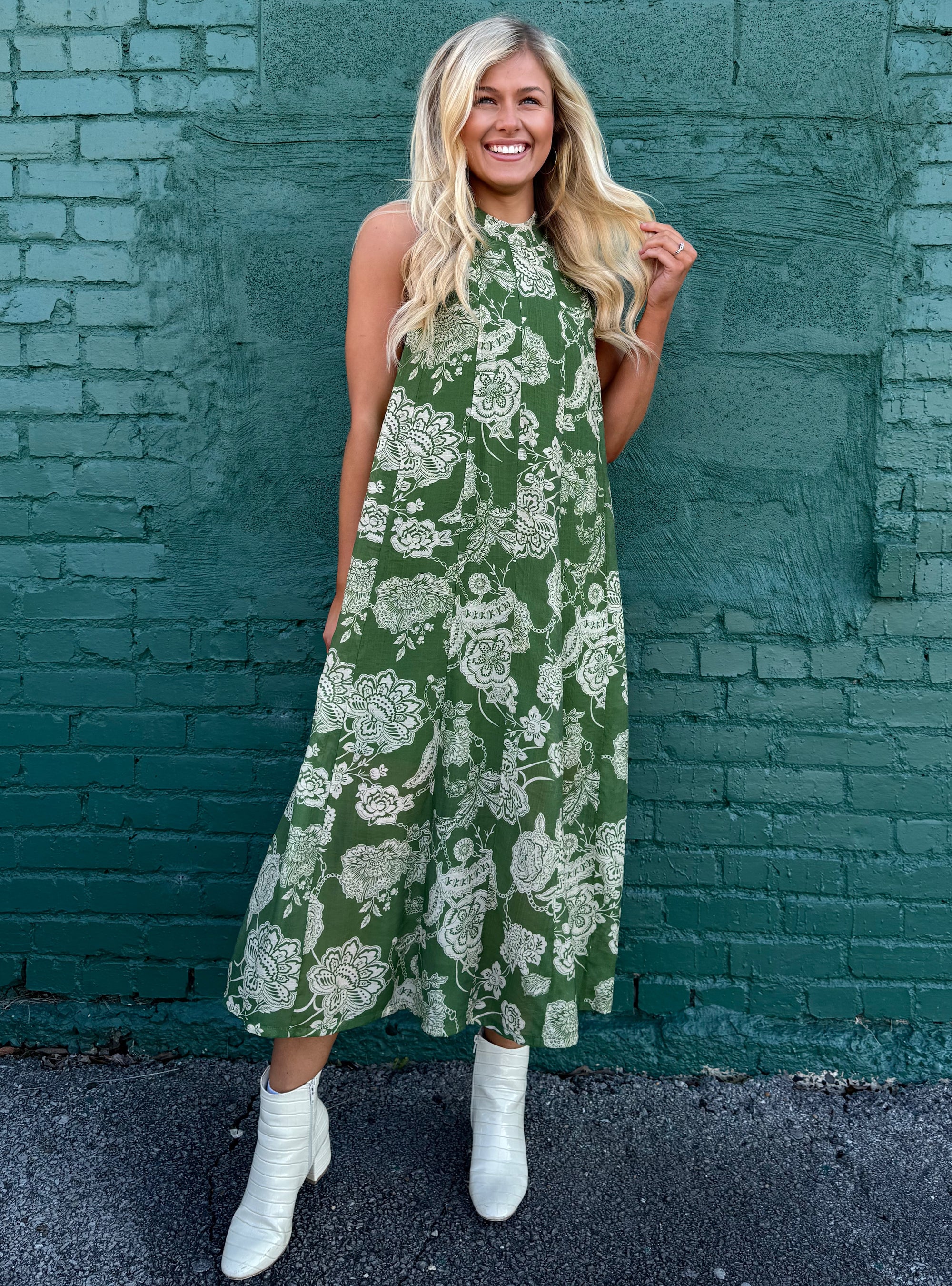 Green With Envy Dress