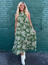 Green With Envy Dress