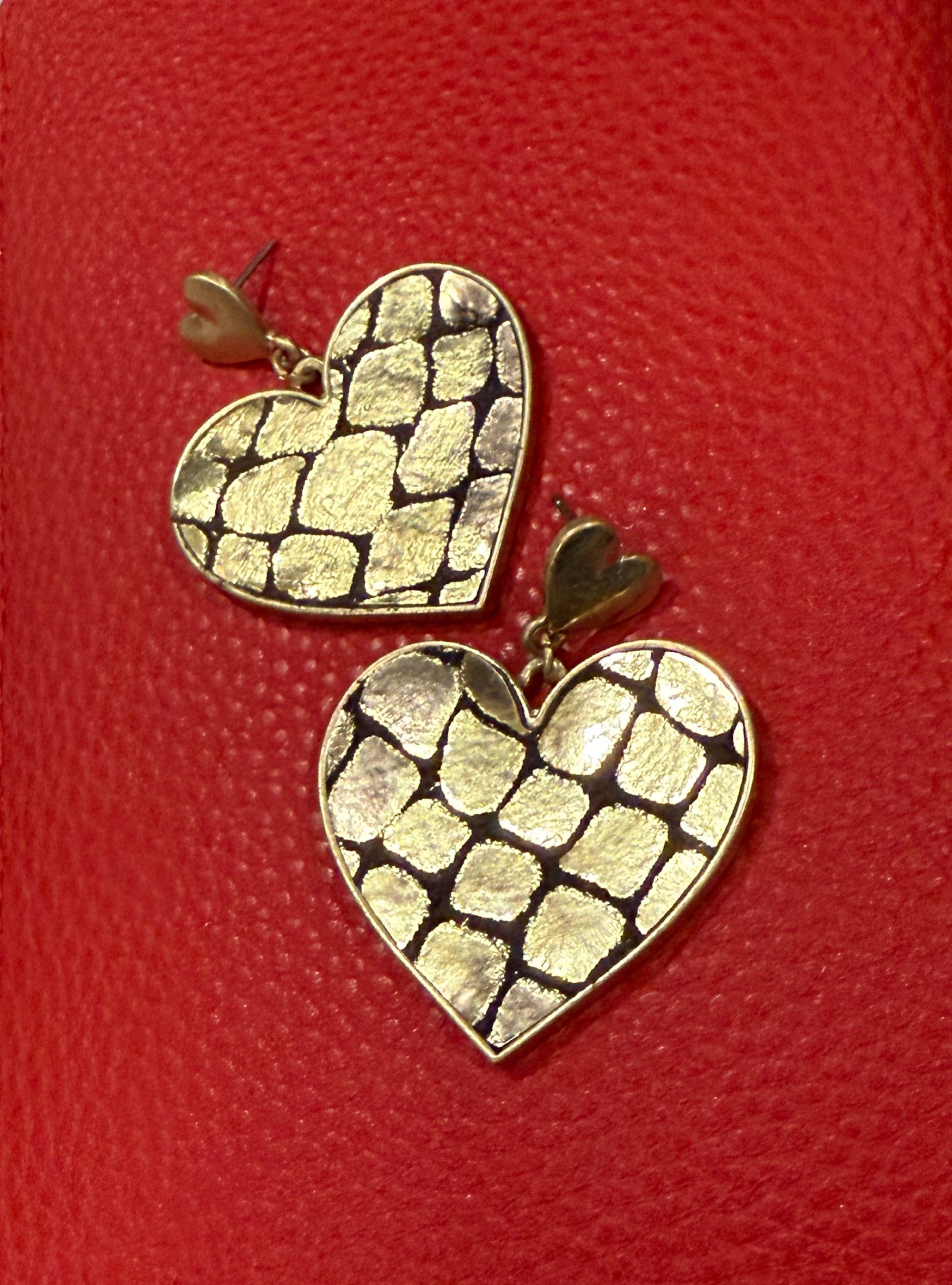 Wear My Heart on My Sleeve Earrings