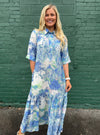 Lior Watercolor Vega Maxi Dress