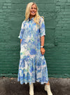 Lior Watercolor Vega Maxi Dress