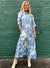 Lior Watercolor Vega Maxi Dress