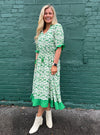 Don&#39;t Ruffle My Feathers Midi Dress