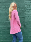 Jess &amp; Jane Encanto Tunic - Rose