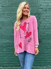 Jess &amp; Jane Encanto Tunic - Rose