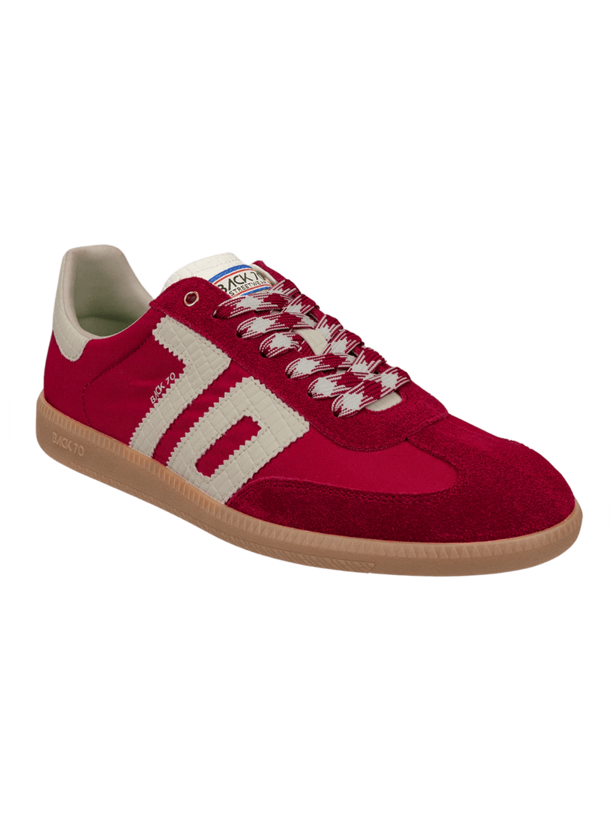 Back 70 Red Ghost Sneakers