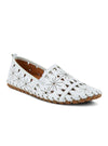 Spring Step Fusaro White Loafers