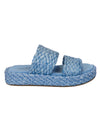 Naked Feet Santorini Blue Sandals